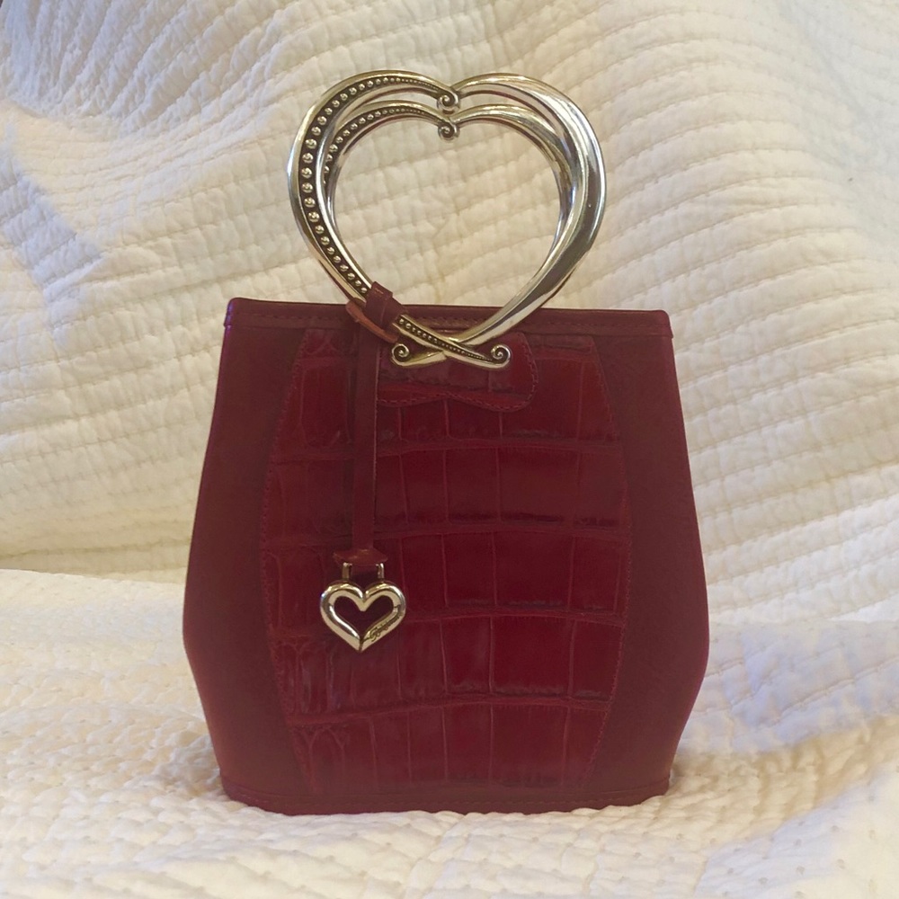 Brighton Mini Handbag - Red